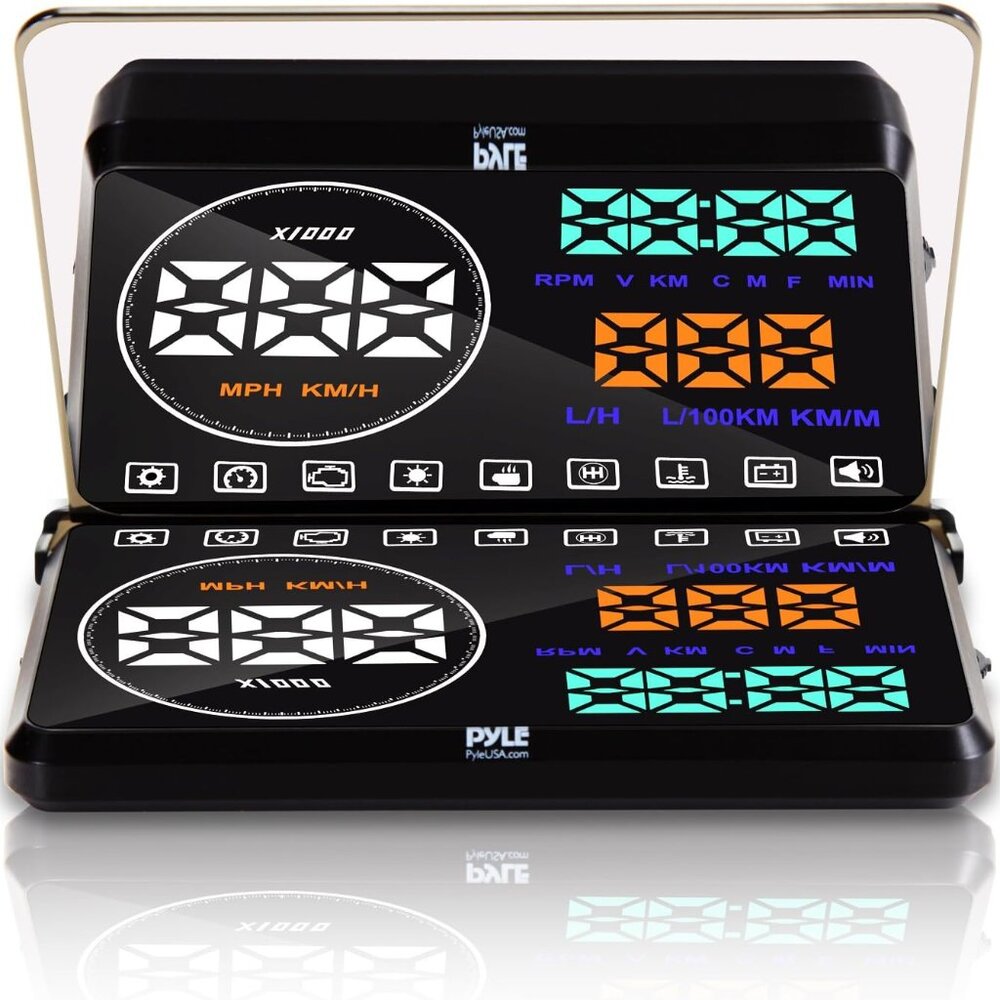 Pyle Heads Up Display HUD Screen
